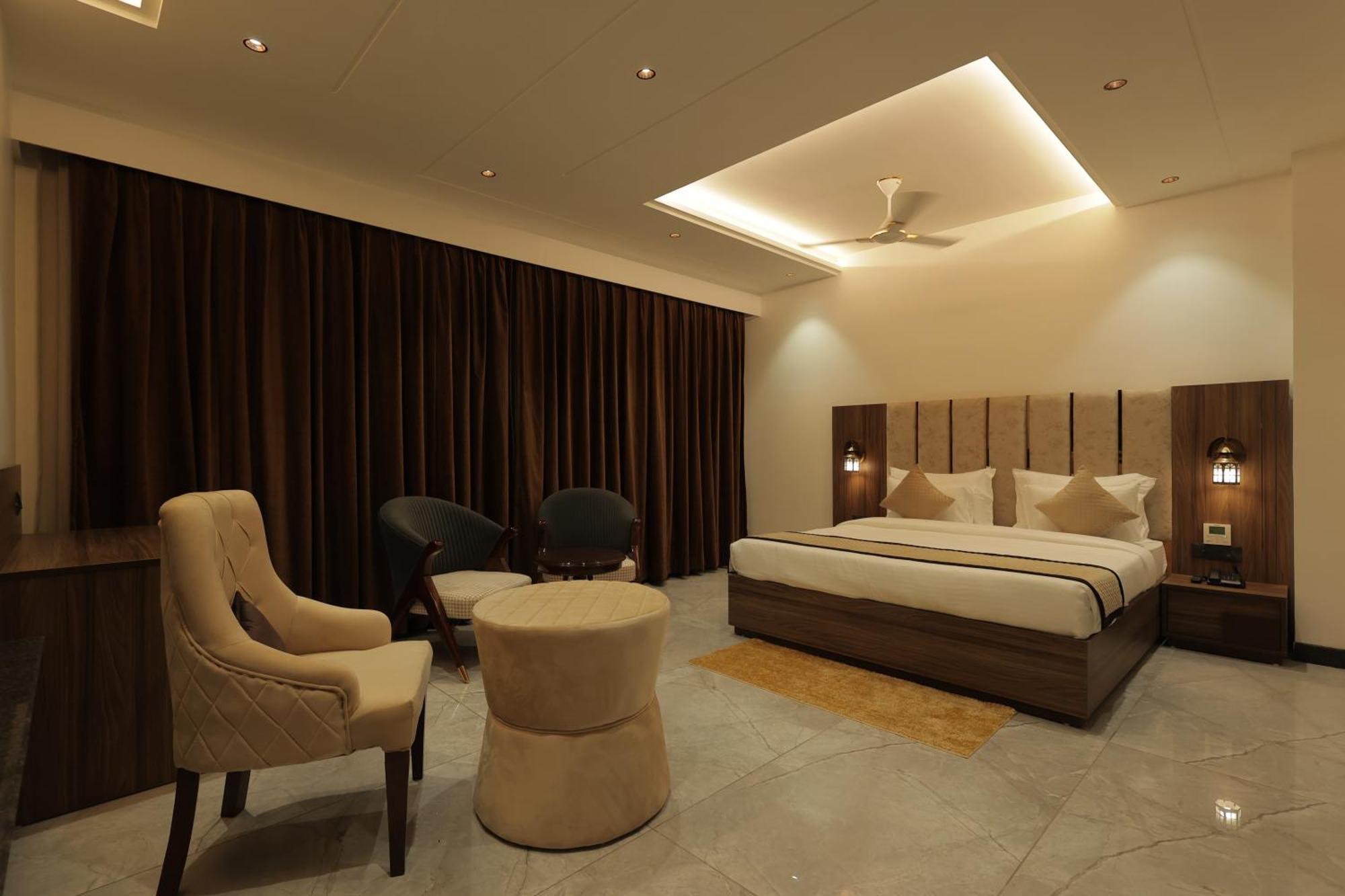 Snj Taj Grand Hotel Agra  Exterior photo